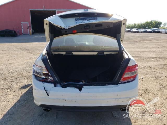 WDDGF8BB5AF460995 2010 MERCEDES-BENZ C-CLASS photo no. 6