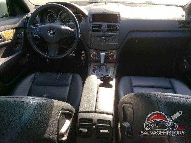 WDDGF8BB5AF460995 2010 MERCEDES-BENZ C-CLASS photo no. 8