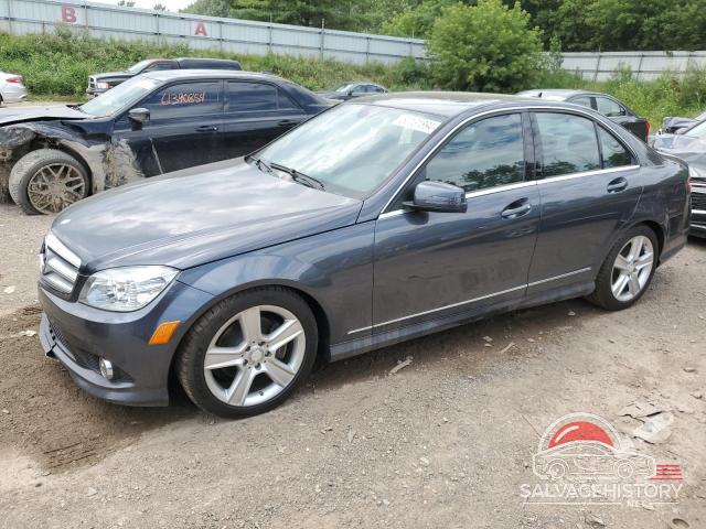 WDDGF8BB5AR123144 2010 MERCEDES-BENZ C-CLASS photo no. 9