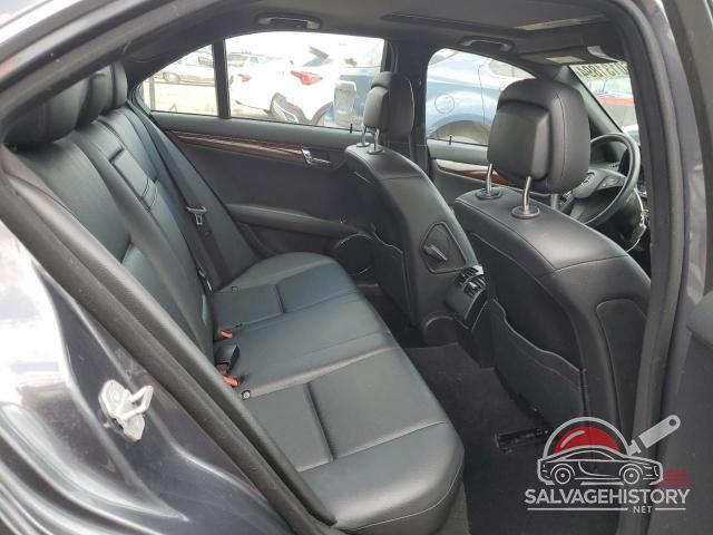 WDDGF8BB5AR123144 2010 MERCEDES-BENZ C-CLASS photo no. 10