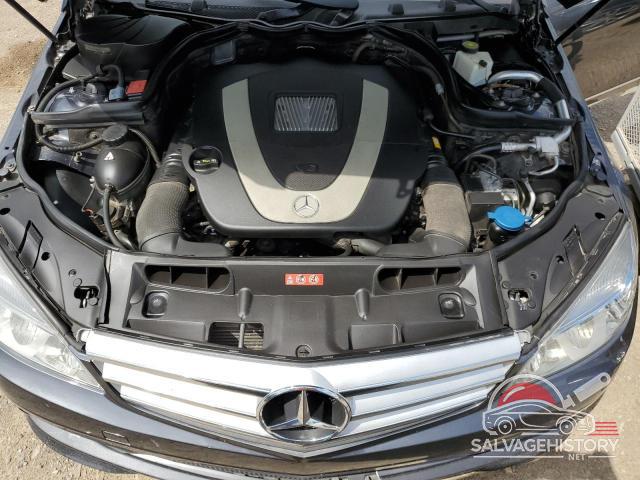 WDDGF8BB5AR123144 2010 MERCEDES-BENZ C-CLASS photo no. 11