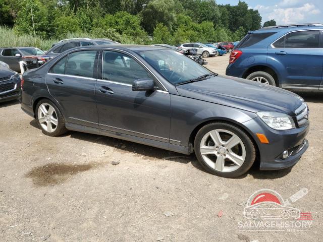 WDDGF8BB5AR123144 2010 MERCEDES-BENZ C-CLASS photo no. 4