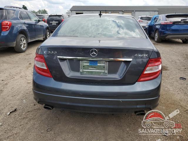 WDDGF8BB5AR123144 2010 MERCEDES-BENZ C-CLASS photo no. 6