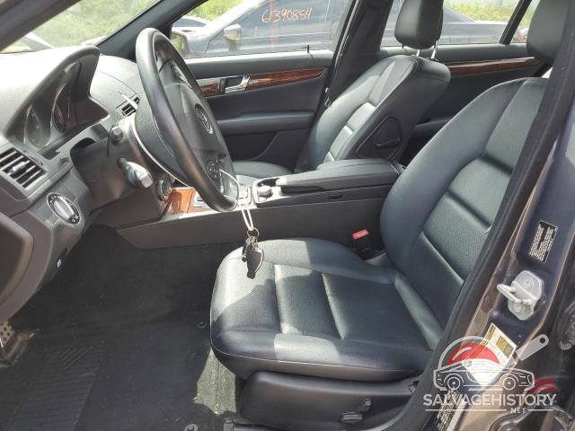 WDDGF8BB5AR123144 2010 MERCEDES-BENZ C-CLASS photo no. 7