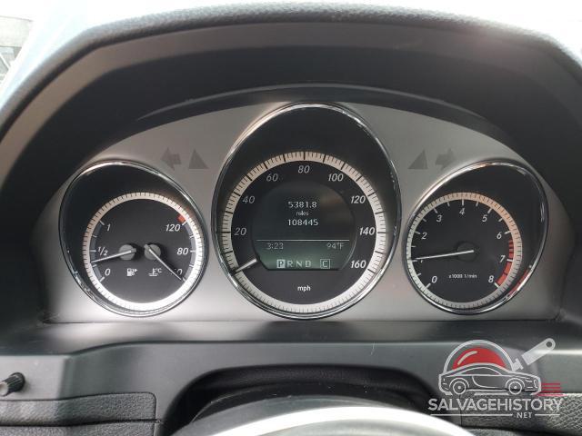 WDDGF8BB5AR123144 2010 MERCEDES-BENZ C-CLASS photo no. 9