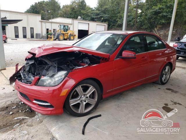 WDDGF5EB9BA473452 2011 MERCEDES-BENZ C-CLASS photo no. 11