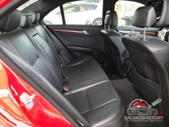 WDDGF5EB9BA473452 2011 MERCEDES-BENZ C-CLASS photo no. 10