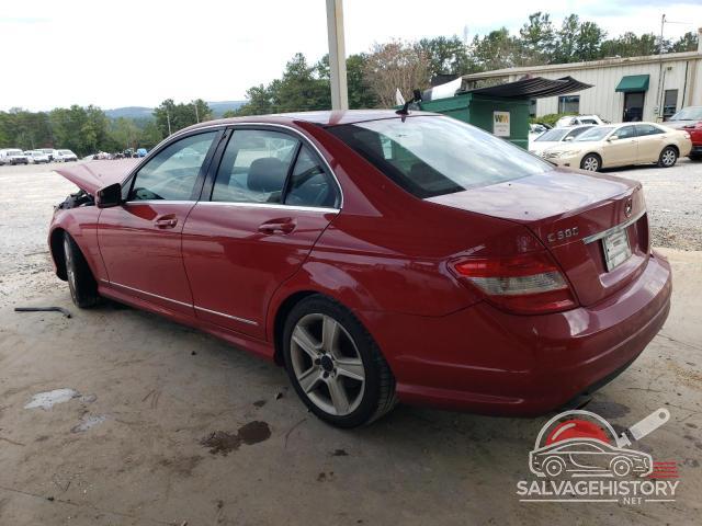 WDDGF5EB9BA473452 2011 MERCEDES-BENZ C-CLASS photo no. 2