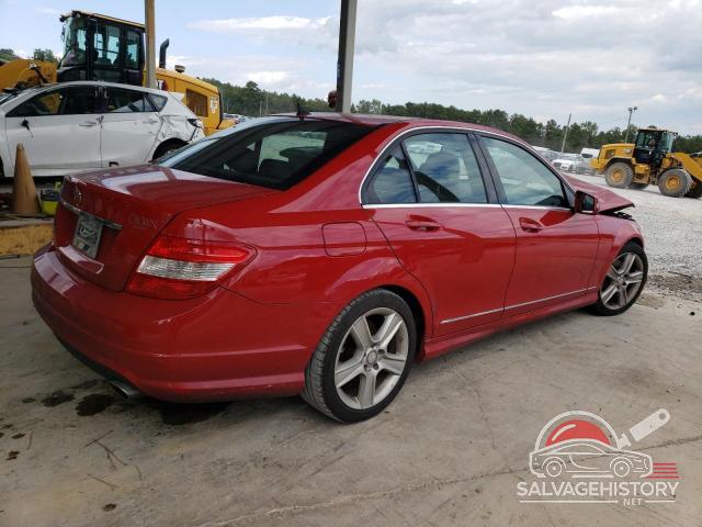 WDDGF5EB9BA473452 2011 MERCEDES-BENZ C-CLASS photo no. 3