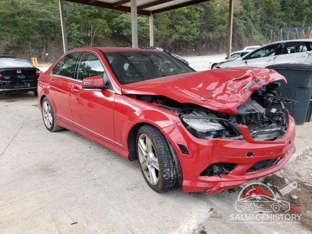 WDDGF5EB9BA473452 2011 MERCEDES-BENZ C-CLASS photo no. 4