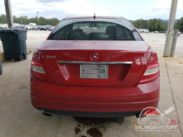 WDDGF5EB9BA473452 2011 MERCEDES-BENZ C-CLASS photo no. 6
