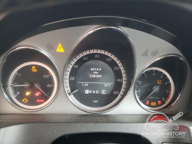 WDDGF5EB9BA473452 2011 MERCEDES-BENZ C-CLASS photo no. 9