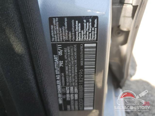 WDDGF8BB8BR182996 2011 MERCEDES-BENZ C-CLASS photo no. 12