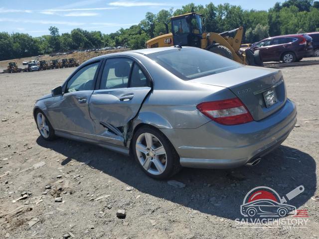 WDDGF8BB8BR182996 2011 MERCEDES-BENZ C-CLASS photo no. 2