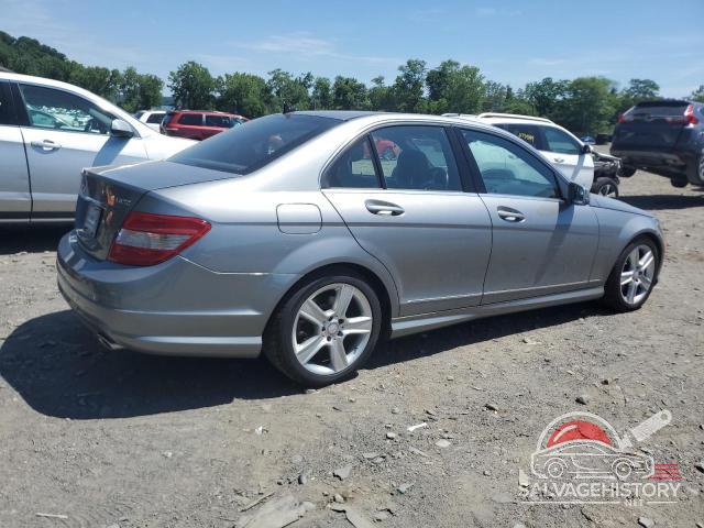 WDDGF8BB8BR182996 2011 MERCEDES-BENZ C-CLASS photo no. 3