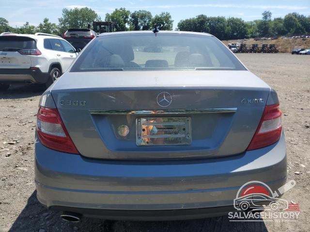 WDDGF8BB8BR182996 2011 MERCEDES-BENZ C-CLASS photo no. 6