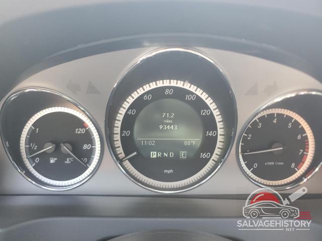 WDDGF8BB8BR182996 2011 MERCEDES-BENZ C-CLASS photo no. 9