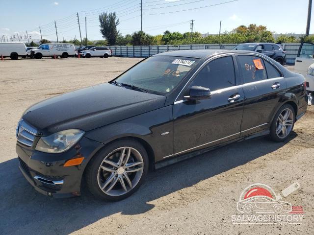 WDDGF4HB8CR209020 2012 MERCEDES-BENZ C-CLASS photo no. 5