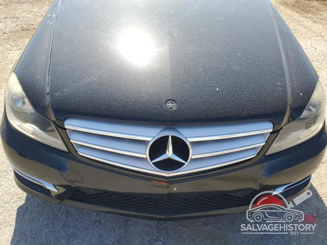 WDDGF4HB8CR209020 2012 MERCEDES-BENZ C-CLASS photo no. 11