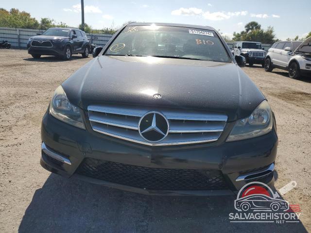 WDDGF4HB8CR209020 2012 MERCEDES-BENZ C-CLASS photo no. 5