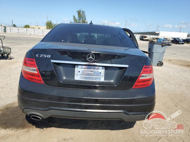 WDDGF4HB8CR209020 2012 MERCEDES-BENZ C-CLASS photo no. 6