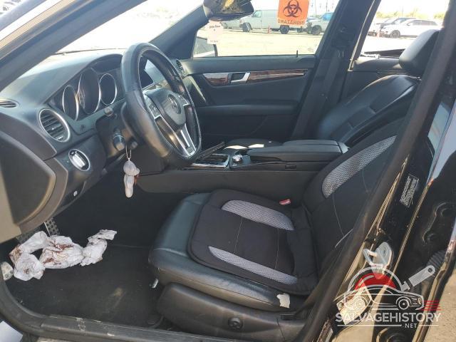 WDDGF4HB8CR209020 2012 MERCEDES-BENZ C-CLASS photo no. 7