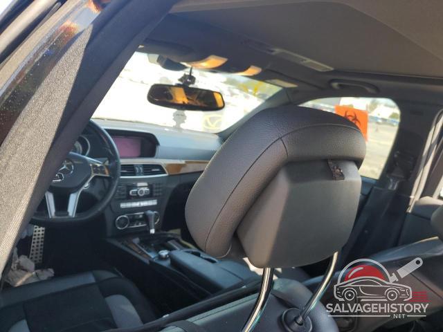 WDDGF4HB8CR209020 2012 MERCEDES-BENZ C-CLASS photo no. 8