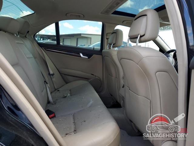 WDDGF4HB8CR216288 2012 MERCEDES-BENZ C-CLASS photo no. 10