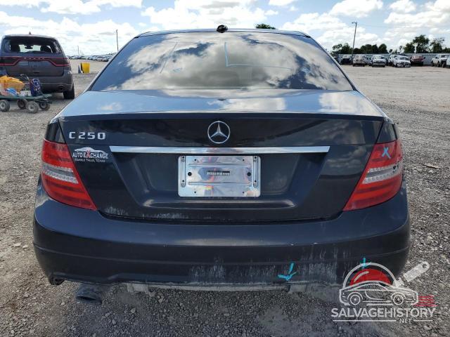 WDDGF4HB8CR216288 2012 MERCEDES-BENZ C-CLASS photo no. 6