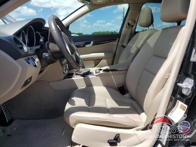 WDDGF4HB8CR216288 2012 MERCEDES-BENZ C-CLASS photo no. 7