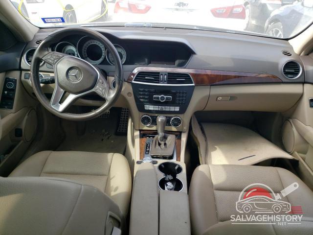WDDGF4HB8CR216288 2012 MERCEDES-BENZ C-CLASS photo no. 8