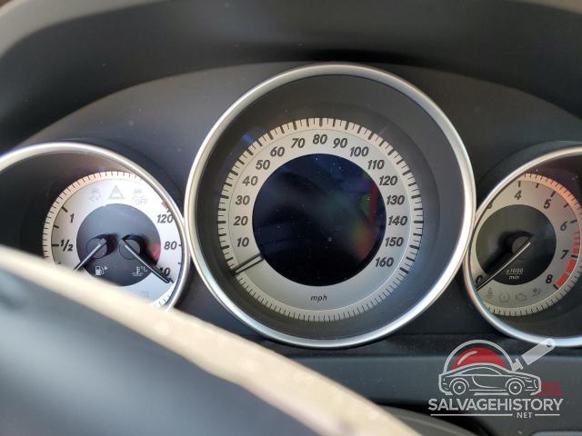 WDDGF4HB8CR216288 2012 MERCEDES-BENZ C-CLASS photo no. 9
