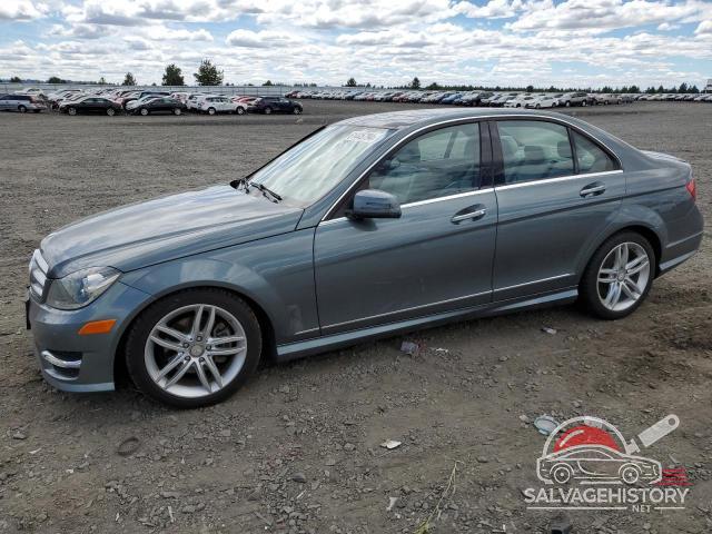 WDDGF8BB4CR212884 2012 MERCEDES-BENZ C-CLASS photo no. 22