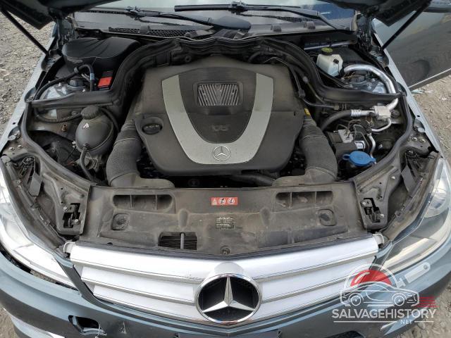 WDDGF8BB4CR212884 2012 MERCEDES-BENZ C-CLASS photo no. 11