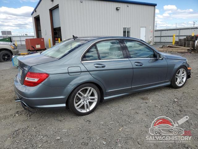 WDDGF8BB4CR212884 2012 MERCEDES-BENZ C-CLASS photo no. 3