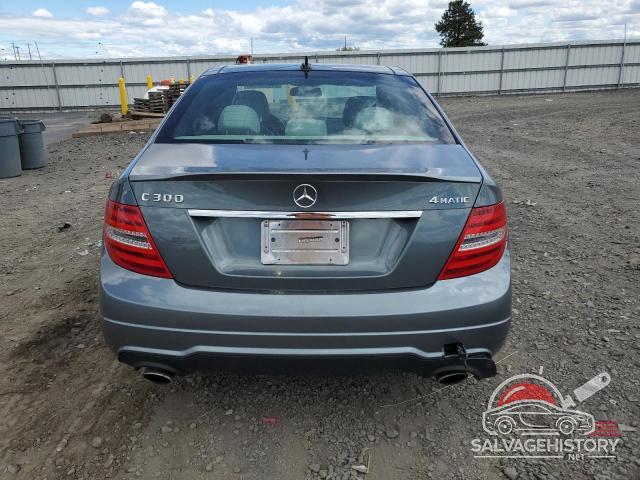 WDDGF8BB4CR212884 2012 MERCEDES-BENZ C-CLASS photo no. 6