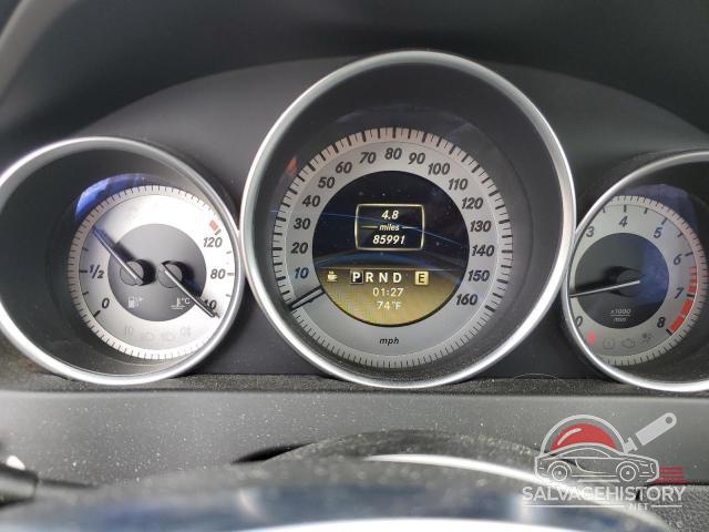 WDDGF8BB4CR212884 2012 MERCEDES-BENZ C-CLASS photo no. 9
