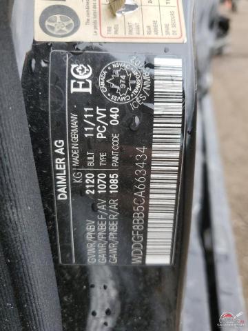 WDDGF8BB5CA663434 2012 MERCEDES-BENZ C-CLASS photo no. 13