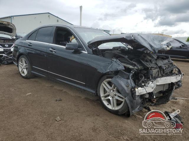 WDDGF8BB5CA663434 2012 MERCEDES-BENZ C-CLASS photo no. 4
