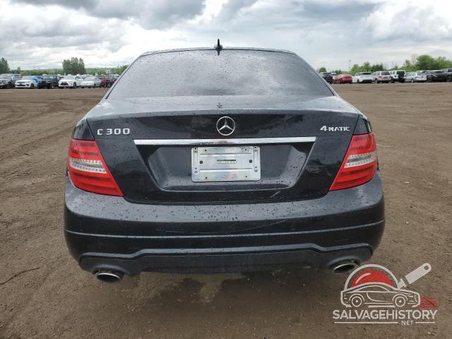 WDDGF8BB5CA663434 2012 MERCEDES-BENZ C-CLASS photo no. 6