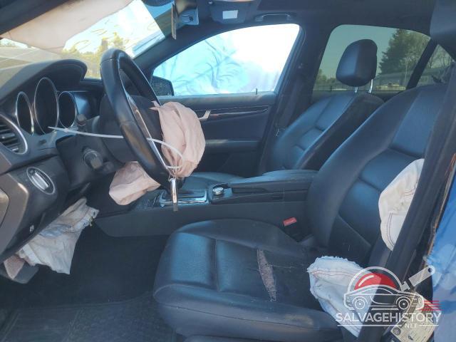 WDDGF8BB5CA663434 2012 MERCEDES-BENZ C-CLASS photo no. 7
