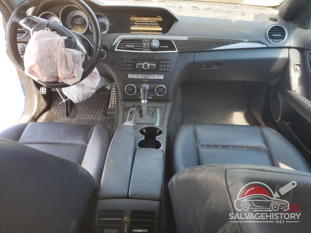 WDDGF8BB5CA663434 2012 MERCEDES-BENZ C-CLASS photo no. 8