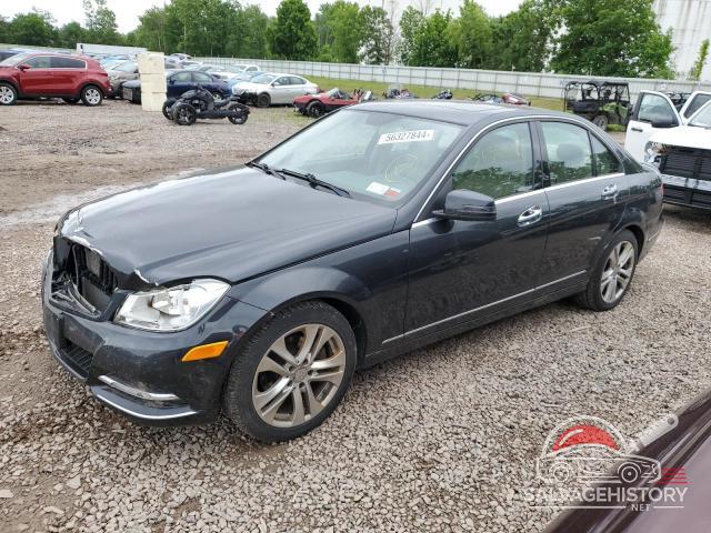 WDDGF8BB9CF897711 2012 MERCEDES-BENZ C-CLASS photo no. 24