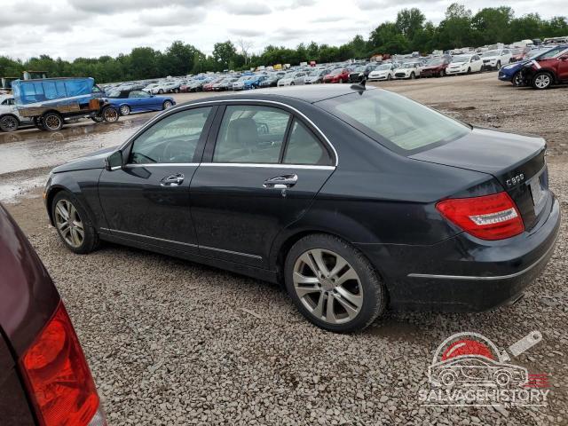 WDDGF8BB9CF897711 2012 MERCEDES-BENZ C-CLASS photo no. 2