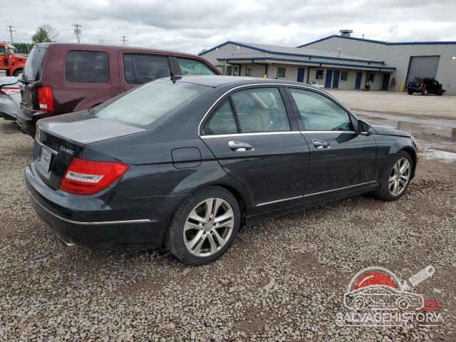 WDDGF8BB9CF897711 2012 MERCEDES-BENZ C-CLASS photo no. 3