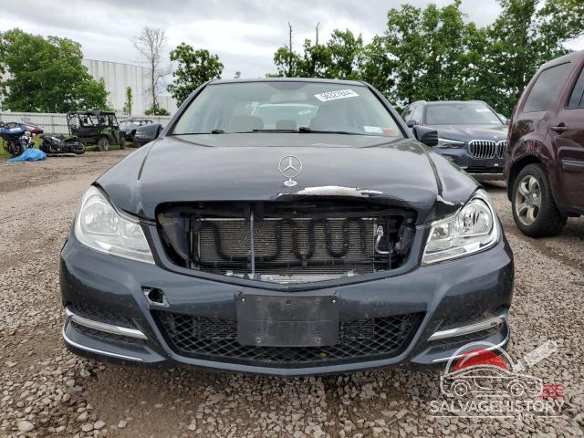 WDDGF8BB9CF897711 2012 MERCEDES-BENZ C-CLASS photo no. 5