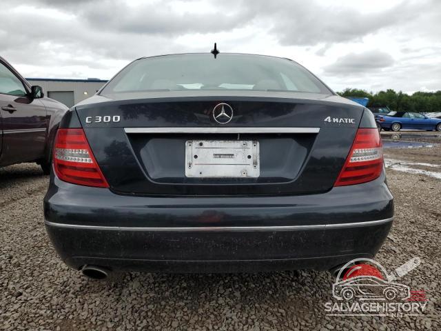 WDDGF8BB9CF897711 2012 MERCEDES-BENZ C-CLASS photo no. 6