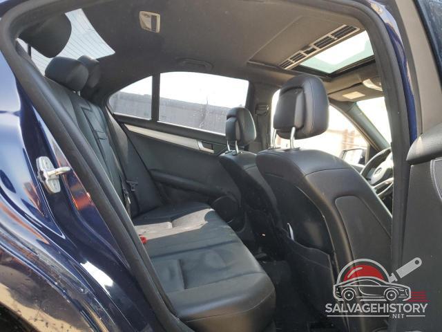WDDGF4HB4DR268454 2013 MERCEDES-BENZ C-CLASS photo no. 10
