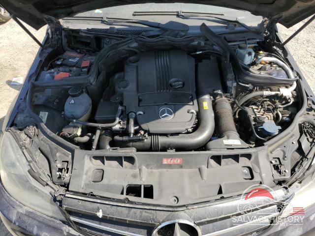 WDDGF4HB4DR268454 2013 MERCEDES-BENZ C-CLASS photo no. 11