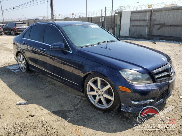 WDDGF4HB4DR268454 2013 MERCEDES-BENZ C-CLASS photo no. 4